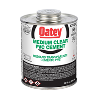 Plastic Pipe Cements