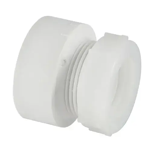 1-1/2'' PVC DWV MALE TRAP ADAPTER W/ PLA