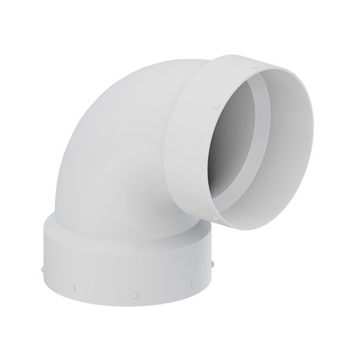 2'' PVC DWV 90 ELBOW