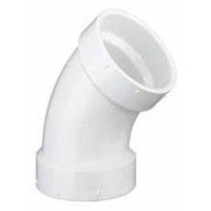 2'' PVC DWV 45 ELBOW