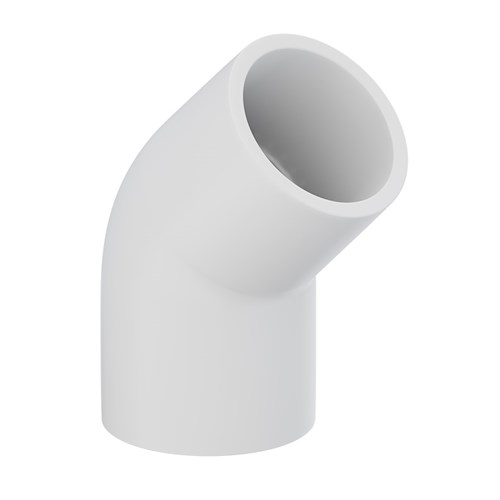 4'' PVC SCH. 40 45 ELBOW